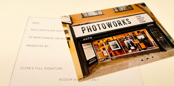 Photoworks Gift Card